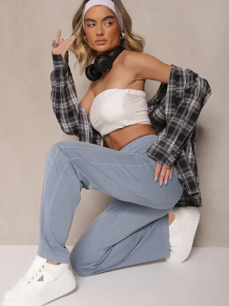 Pantaloni Orrivaria Albaștri albastru