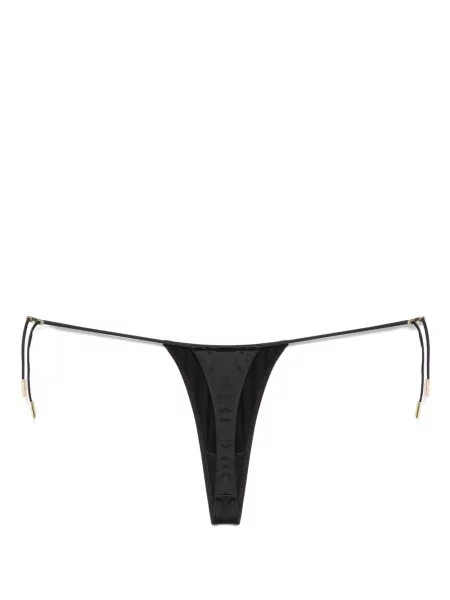 Chiloți tanga Maison Close negru