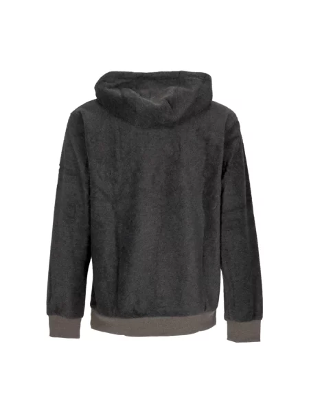 Bluza z kapturem Columbia z kapturem ze sznurkiem szara