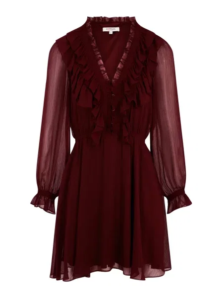 Morgan Rochie cocktail Vișiniu