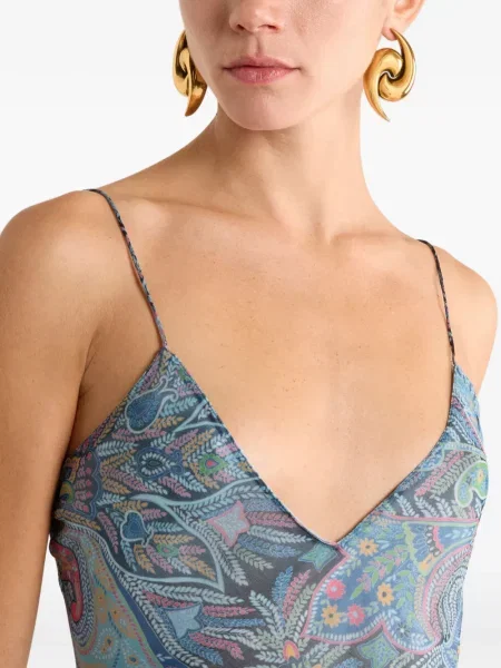Cercei Etro cu model paisley