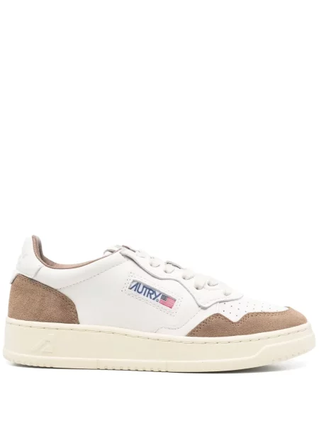 Sneakerși Autry alb