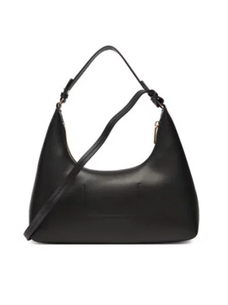 Torbica Calvin Klein s autogramom crna