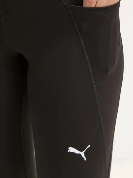 Легінси для тренувань Puma Essentials Essential Bootcut однотонні чорний