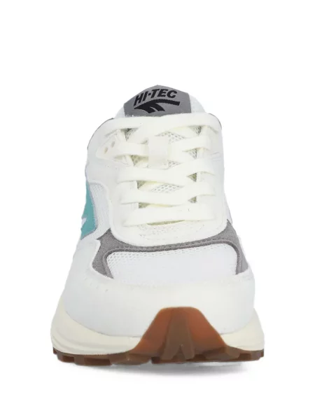 Sneakerși Hi-tec plasă alb