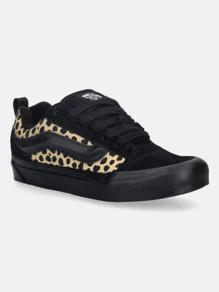 Πάνινα παπούτσια Vans Knu Skool μαύρο