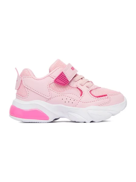 Sneakersy różowe