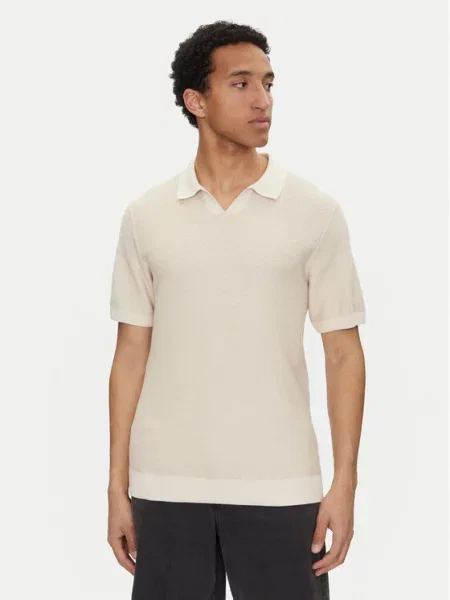 Polo majica Jack&Jones bež