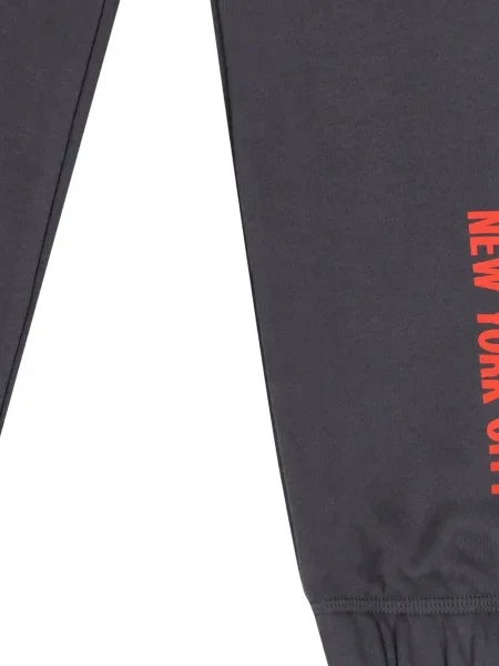 Spodnie cargo dziecięce Tommy Hilfiger szare