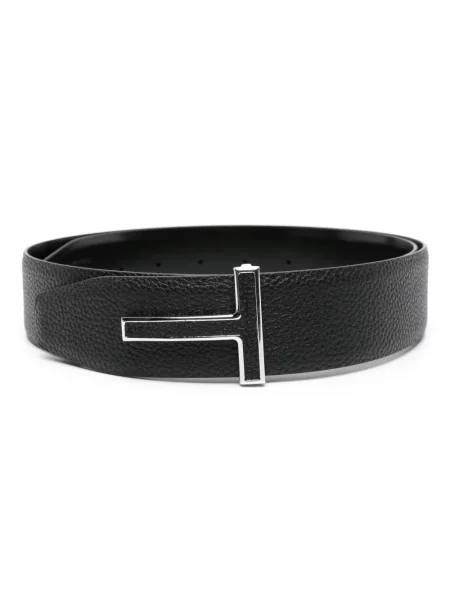Curea Tom Ford din piele negru