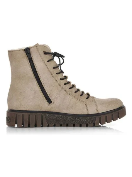 Pantofi Rieker bej
