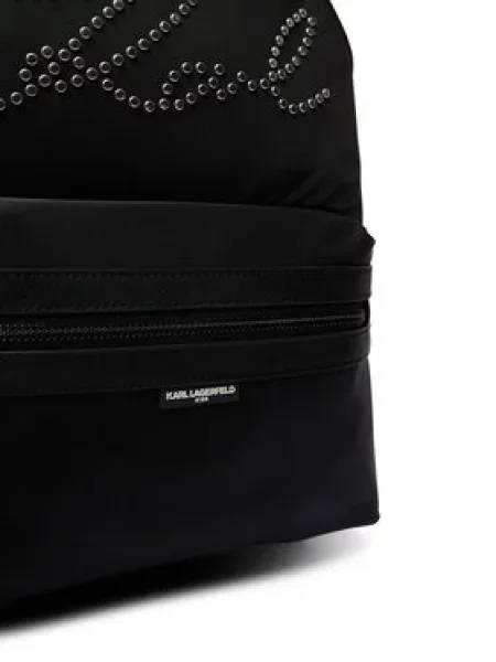 Karl Lagerfeld Kids Ruksak Nomade Monaco D2 čierna