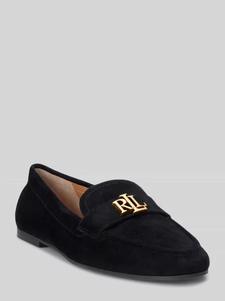 LAUREN RALPH LAUREN Loafersy czarny