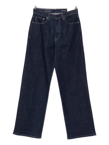 Blugi Ag Jeans cu 5 buzunare albastru