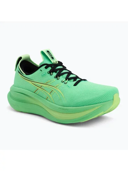 Мъжки обувки за бягане Asics Gel-Nimbus 28 vital green/illuminate green зелено