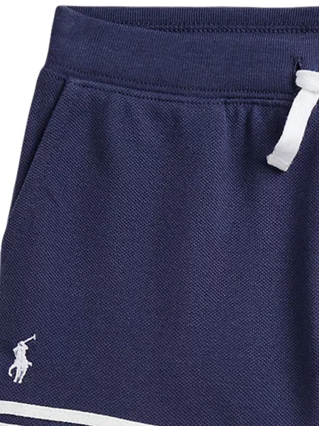 Szorty dziecięce Polo Ralph Lauren niebieskie