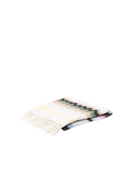 Wielobarwność szal Missoni Home wełniana