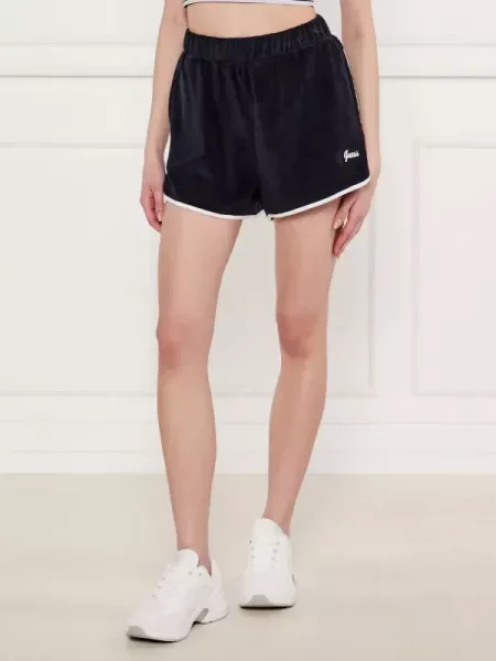 GUESS ACTIVE Pantaloni scurți ASTER | Relaxed fit frotir