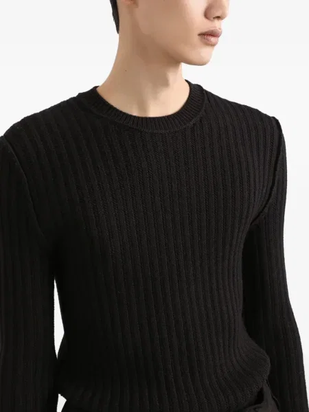 Pulover Dolce & Gabbana de lână negru