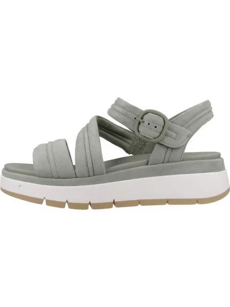 Sandały CLARKS TUSCAN STRAP zielony