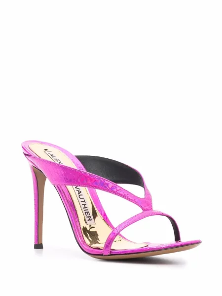 Sandale Alexandre Vauthier cu bretele roz