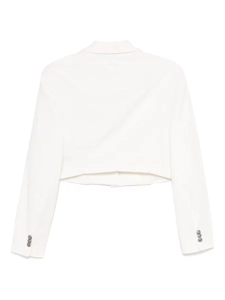 Cropp sacou Palm Angels alb