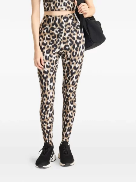 Leggings Fusalp cu model leopard
