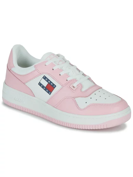 Retro tenisky Tommy Jeans ružová