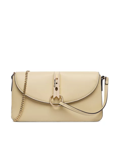 Rankinė LOVE MOSCHINO smėlio