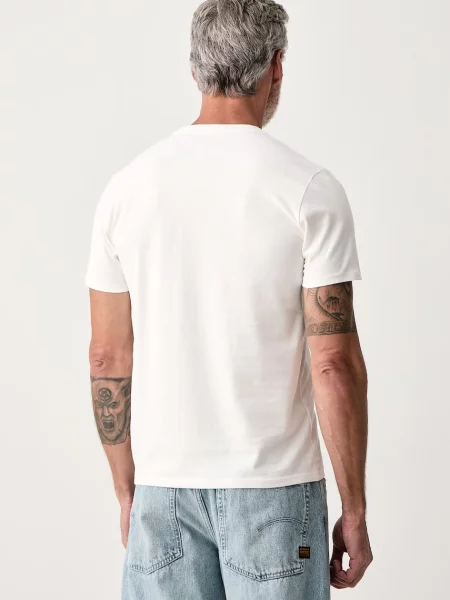 Guess T-shirt beżowa
