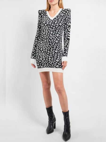 Сукня міні Just Before чорний