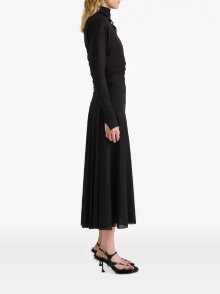 Rochie Proenza Schouler din jerseu negru