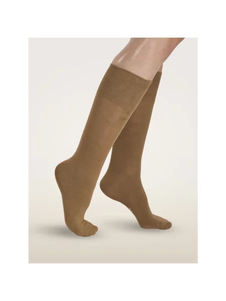 Skarpety Wolford brązowe