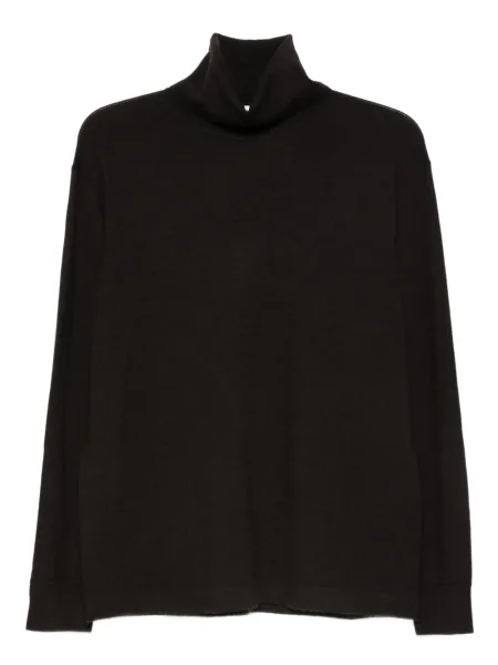 Długi golf golf Parosh brązowy