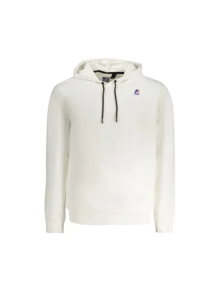 Bluza z kapturem K-way biała