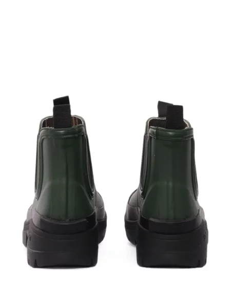 Botine Barbour verde