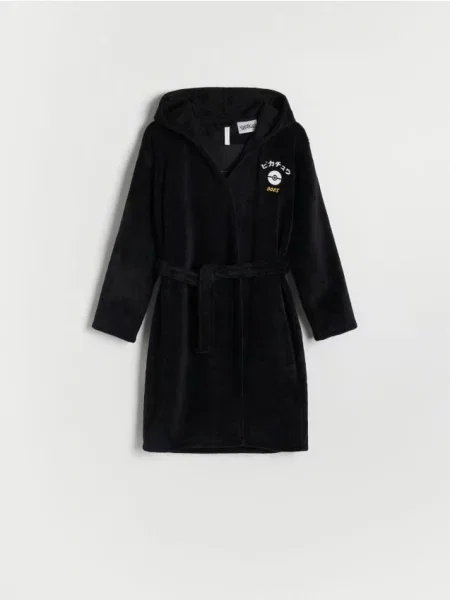 Reserved Szlafrok Pokémon czarny