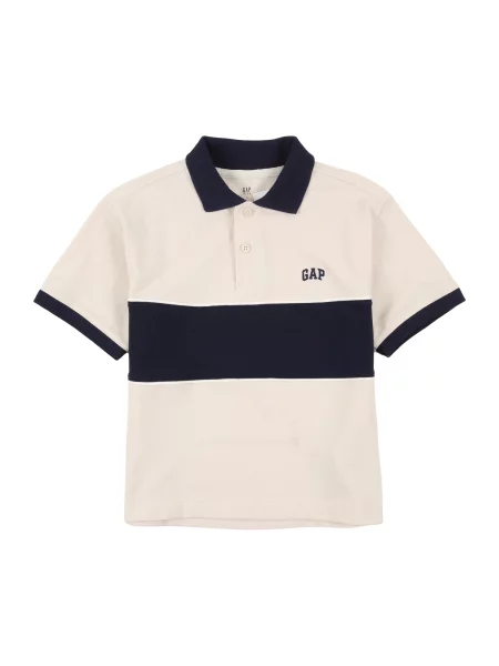 GAP Tricou închis / grej albastru