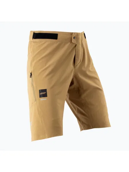 Cyklistické šortky Leatt MTB Endurance brass brown hnědé