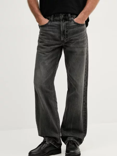 Kavbojke Calvin Klein Jeans siva