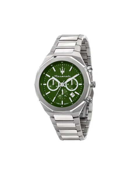 Maserati Hodinky Stile  strieborná