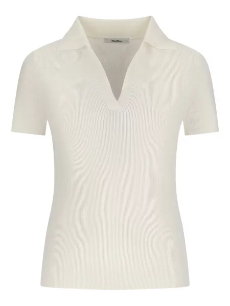 Top Max Mara cu decolteu în V