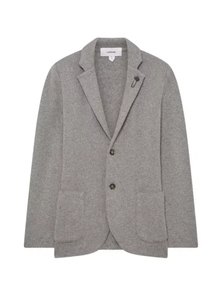 Sacou Lardini tricotate gri