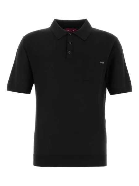 Polo Gucci de lână negru