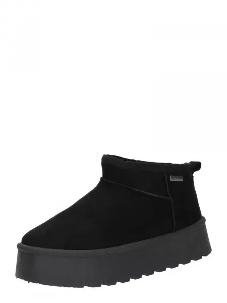 TOM TAILOR Botine negru