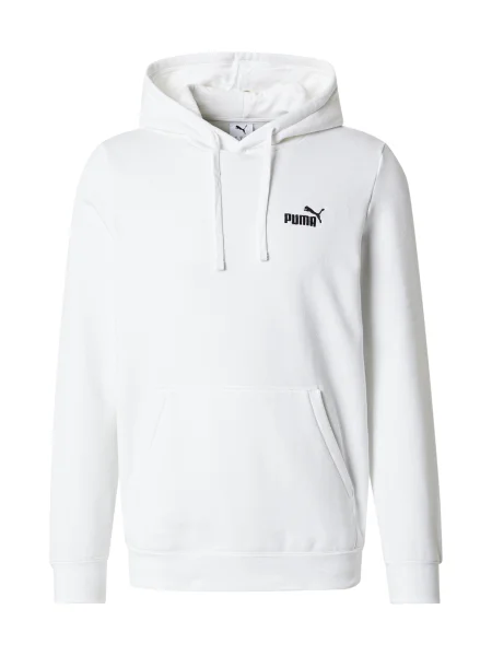 PUMA Hanorac sport ESS No. 1 negru alb