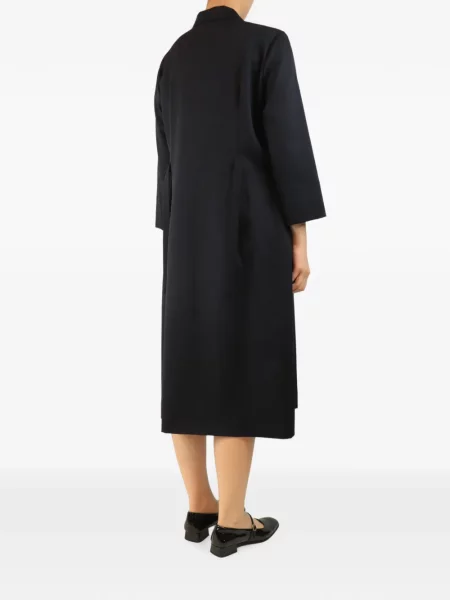 Rochie Margaret Howell de lână albastru