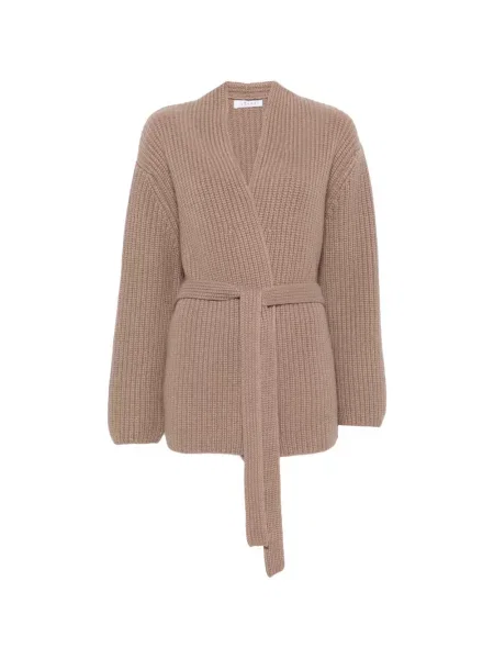 Cu centură cardigan Liska tricotate