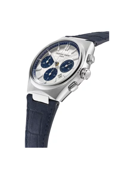 Zegarek Frederique Constant niebieski