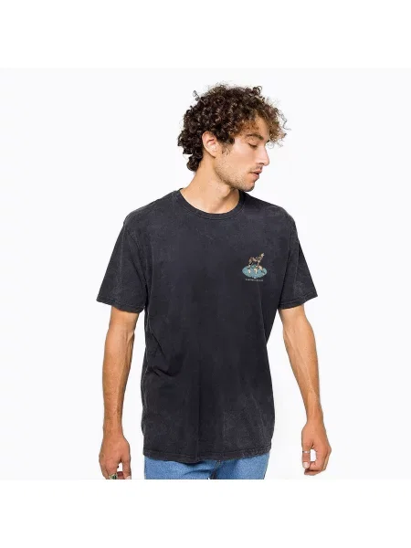 Tricou pentru bărbați Kaotiko Howling Wolves